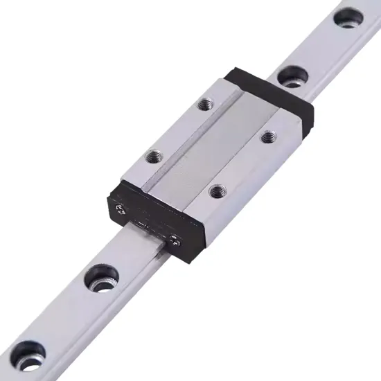 Interchangeable Rust-Free Linear Guide Rail Electroplated Hgr20 Core Bearing Component 15/20/25/30/35/45 Sizes pictures & photos