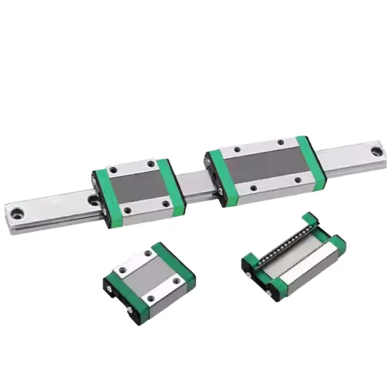 Interchangeable Rust-Free Linear Guide Rail Electroplated Hgr20 Core Bearing Component 15/20/25/30/35/45 Sizes pictures & photos
