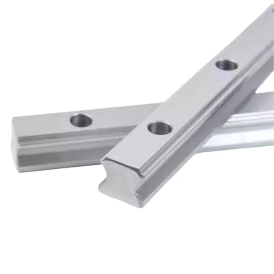 Interchangeable Rust-Free Linear Guide Rail Electroplated Hgr20 Core Bearing Component 15/20/25/30/35/45 Sizes pictures & photos