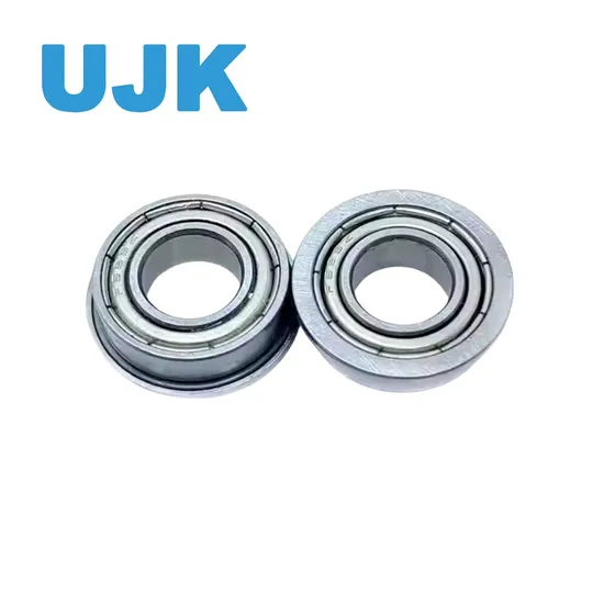 Miniature Flange Bearings F693zz Open 3X8X9.5X3X0.7 F693zz Zz 3X8X9.5X4X0.9 for Caliper Depth Rods Microscope Stage Adjustment Knobs pictures & photos