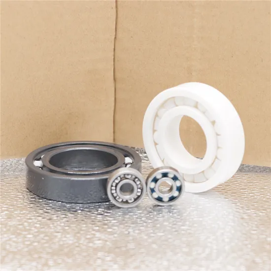 Single and Double Row Ceramic Ball Bearing for Construction Deep Groove Structure Fo Single Row Ceramic Bearing pictures & photos