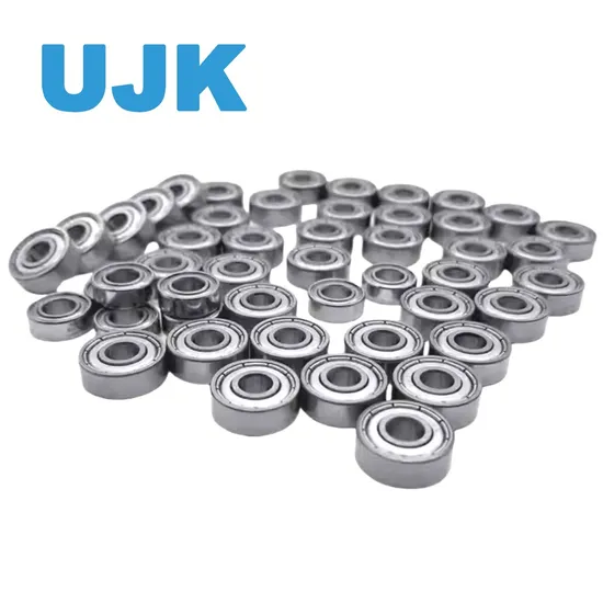 Precision Ball Bearings 687zz Open 7X14X3.5 687zz Zz 7X14X5 for HDD Motors pictures & photos
