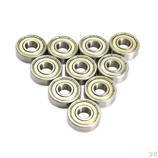 Precision Miniature Deep Groove Ball Bearings 625zz 623zz 688zz 624zz 626z Zz809 8zz 688 2RS 8X22X7 Mr63zz 626 2RS 695zz 5zz 625 2RS 6700zz 625z pictures & photos