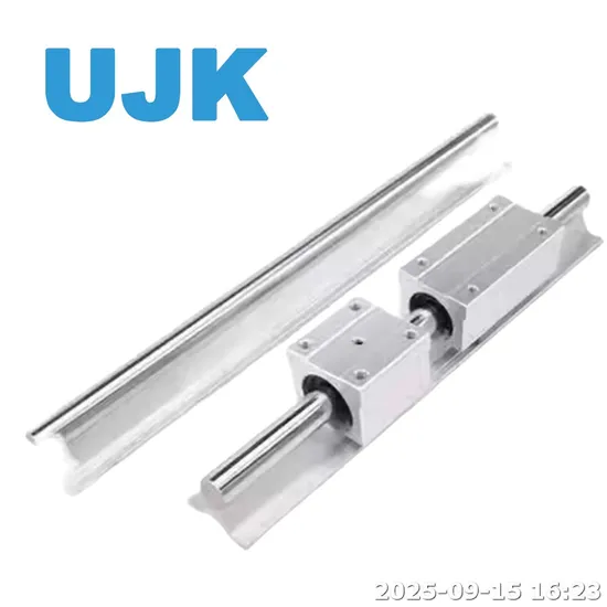 SBR Round Linear Guide Rail with Linear Rail Shaft Support for Linear Motion System Mounted Linear Bearings pictures & photos