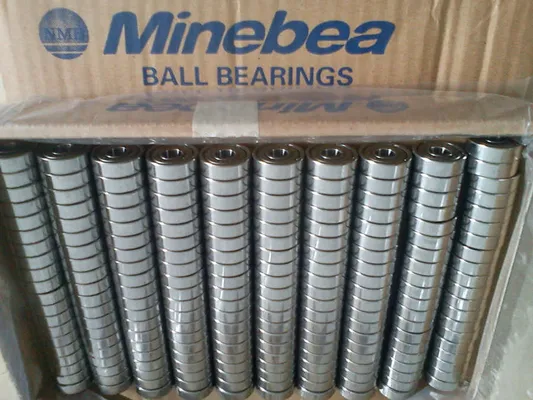 Japan NMB Miniature Deep Groove Ball Bearing 608zz 694zz 695zz NMB 693zz Bearing pictures & photos