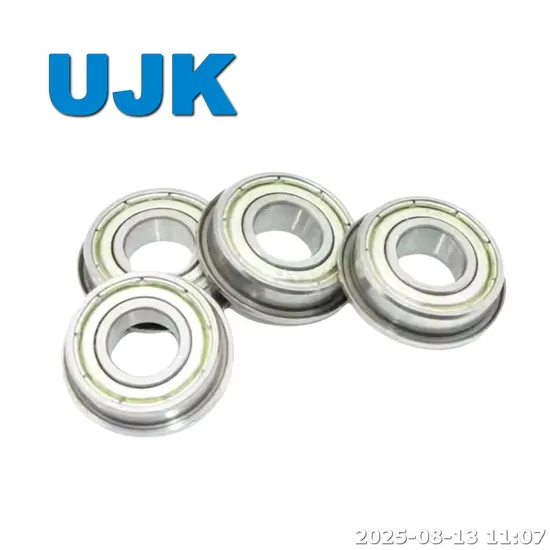 Waterproof Flange Bearings Mf82X Open 2.5X8X9.2X2.5X0.6 for Pressure Gauge Bourdon Tubes pictures & photos