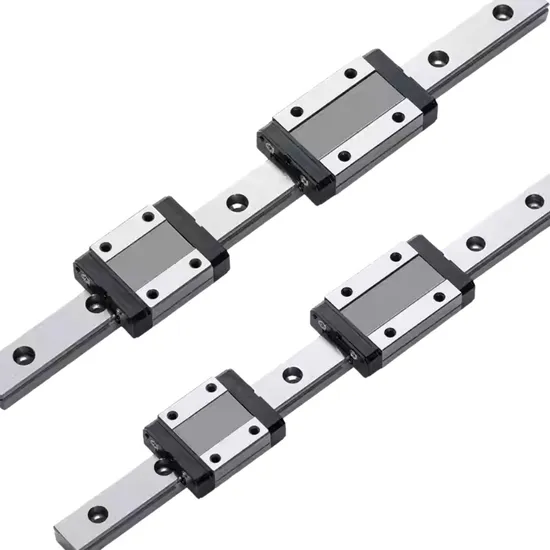 1000mm 2000mm 3000mm Stainless Steel Linear Guide Rails HGH15 HGH20 HGH25 HGH30 with Block CNC and 3D pictures & photos