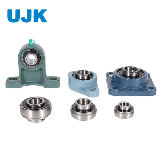 Ujk Conveyor System Bearings Kit, UCP205/UCP208 Pillow Blocks, Grease-Lubricated for Mining & Logistics pictures & photos