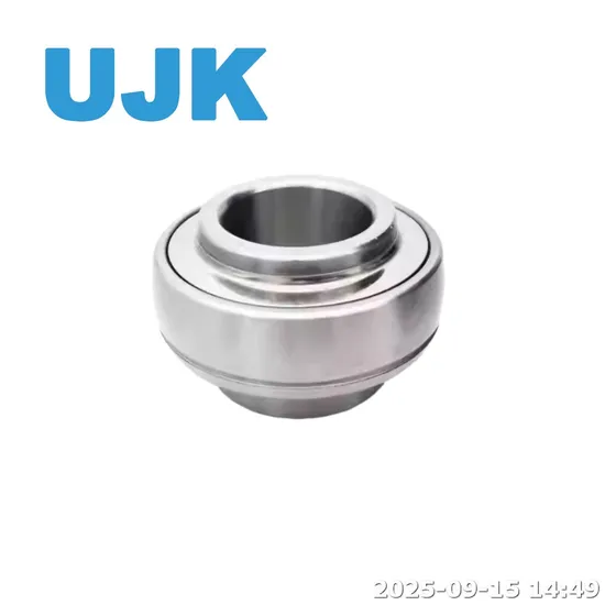 Stainless Steel Insert Bearings UC P T F FL Series Thrust Ball Bearings with Flanged Outer Rings UCP210-50mm UCP211-32 UCP211-33 UCP211-34 UCP211-35 UCP211-55mm pictures & photos