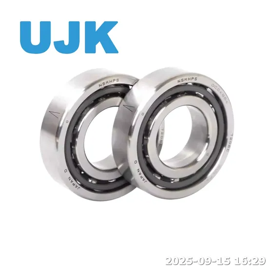 BS2047 20*47*15mm Rhp Alternatives High Precision P4 Thrust Angular Contact Ball Bearings for Machine Tool Ball Screws Types of Bearings pictures & photos