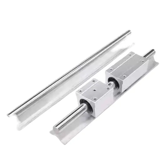 SBR Series Open Type Aluminium Round Linear Guide Block Bearing Unit SBR16luu SBR16uu for SBR16 Linear Rail pictures & photos