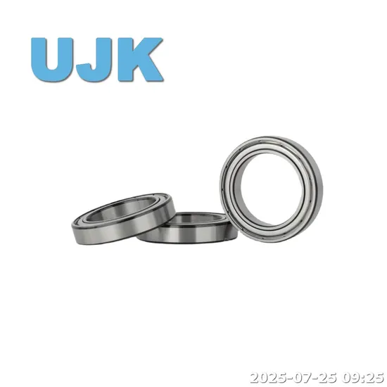 Inch R Series Ball Bearings R2-5zz Open 3.175X7.938X2.779 R2-5zz Zz 3.175X7.938X3.571 for Conveyors (Older systems, specific roller designs) pictures & photos
