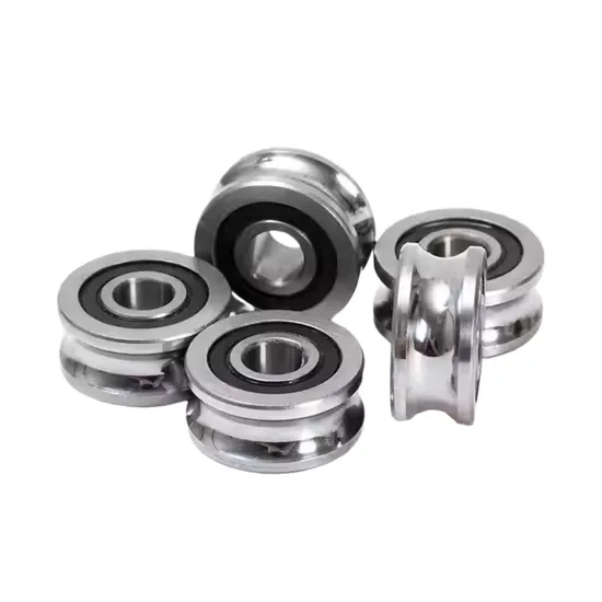 High Precision Sg8 Sg10 Sg12 Sg15 Sg20 Sg25 Double Row U Groove Track Roller Bearing for Embroidery Machine and Linear Block pictures & photos