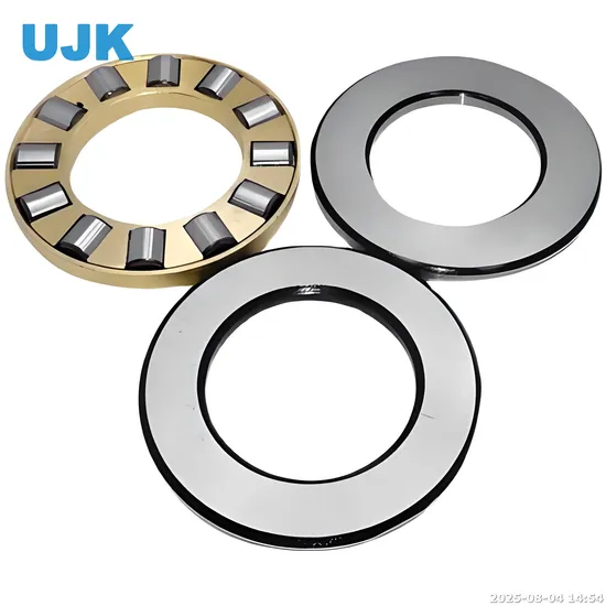 Single Row Cylindrical Roller Thrust Bearing 81120 Size 100*135*25 mm with High Axial Load Carrying Capacity Bearing for Axial Load pictures & photos