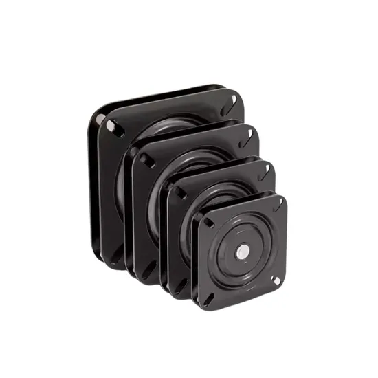 Modern Industrial 24-Inch Aluminum Lazy Susan Turntable Bearings 360 Degree Rotating Swivel Plate Slewing Bearings for Home pictures & photos