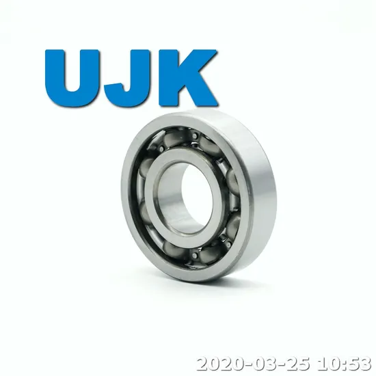 Threaded Deep Groove Ball Bearings 6205z 6205zc3 6206 2RS C3 6206 2zc3 6206 C3 6206 C4 6206 Koyo 6206 Nr 6206 NSK 6206 NTN 6206 C3 6206 Zz Used for Crankshaft pictures & photos