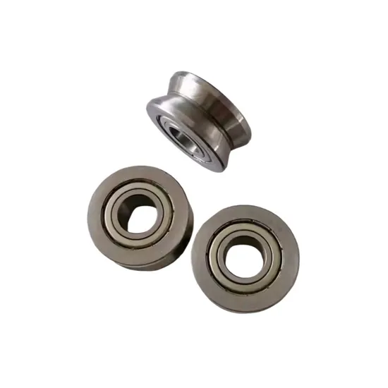 17*58*25mm LV203 Chrome Steel LV Series V Groove Pulley Traces Walking Guide Rail Bearings Roller Bearing Wheel for Roller Guide pictures & photos