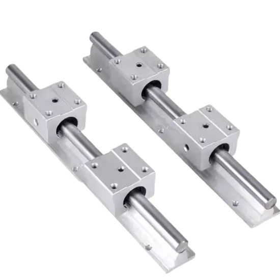 SBR Round Linear Guide Rail with Support Linear Shaft Bearing Rail SBR16-1000mm, 1500mm, 2000mm, 3000mm, 4000mm Linear Guide Rail pictures & photos