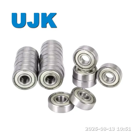 Small Ball Bearings 635zz Open 5X19X6 635zz Zz 5X19X6 for Miniature Bearings Are Foundational in Modern Precision Engineering pictures & photos