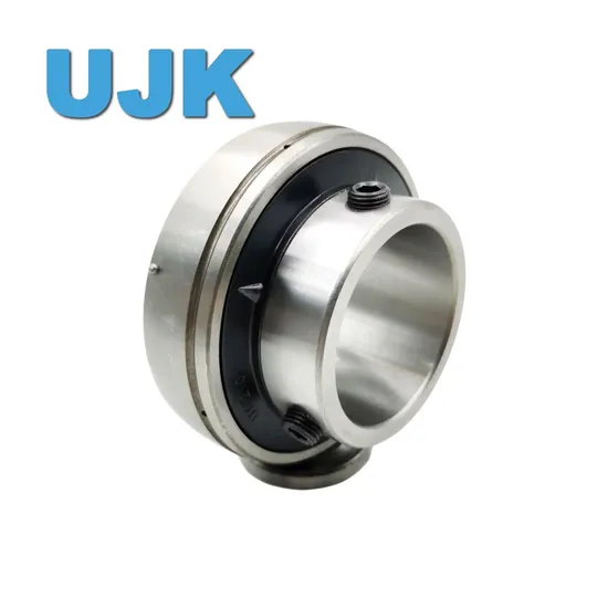 UC211 55X100X55.6X25 Insert Bearing Setscrew Locking for Machinery Parts UC211-32 2X3.9370X2.1890X0.9843 UC211-33 2-1/16X3.9370X2.1890X0.9843 pictures & photos