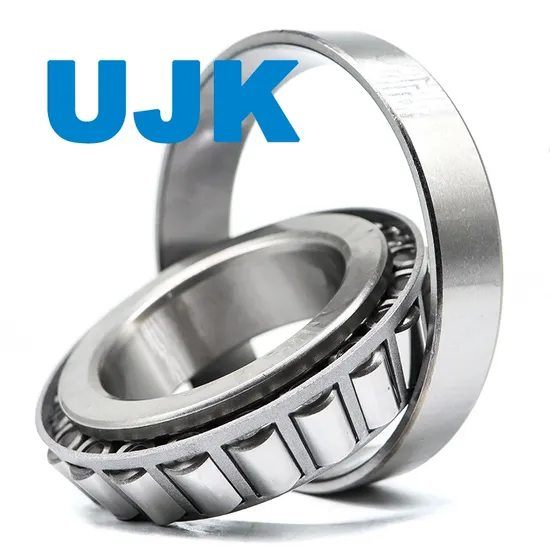 Ujk Tapered Roller Bearings 30206 30X62X17.25mm - Heavy Duty for Truck Axles Industrial Bearings Suppliers pictures & photos