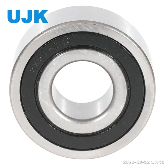 Double Row Angular Contact Ball Bearings 5302 5303 5304 5305 5306 5307 5308 5309 5310 5311 5312 5313 5314 5315 Zz 2RS Open Type Double Row Bearing pictures & photos