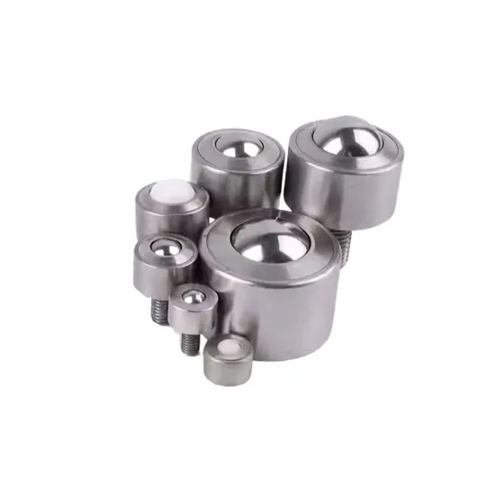 Cy-25b Ball Transfer Unit, 1 Inch (25.4mm) Carbon Steel Roller Ball Bearing, Universal Swivel Caster Mounted for Conveyor Systems and Transmission Table (Pack O pictures & photos
