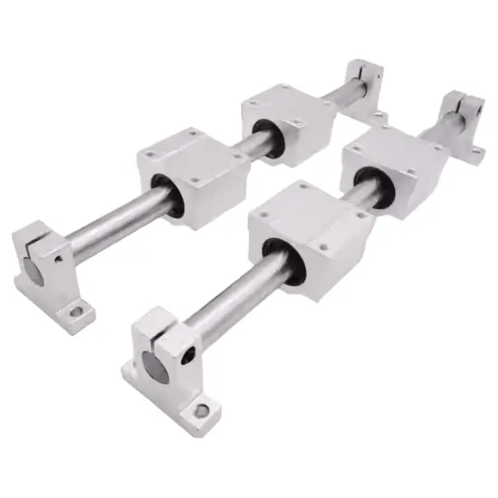 SBR10 12 13 16 20 25 30 35 40 50linear Bearing with Aluminum Support Cylindrical Guide Cylindrical Linear Guide pictures & photos