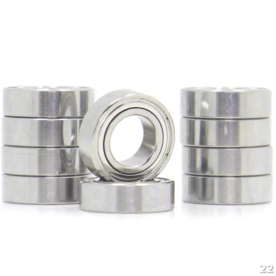 Bearing 607 Zz Factory Wholesale Low Noise Mini Ball Bearings 607zz 607z 7*19*6mm pictures & photos