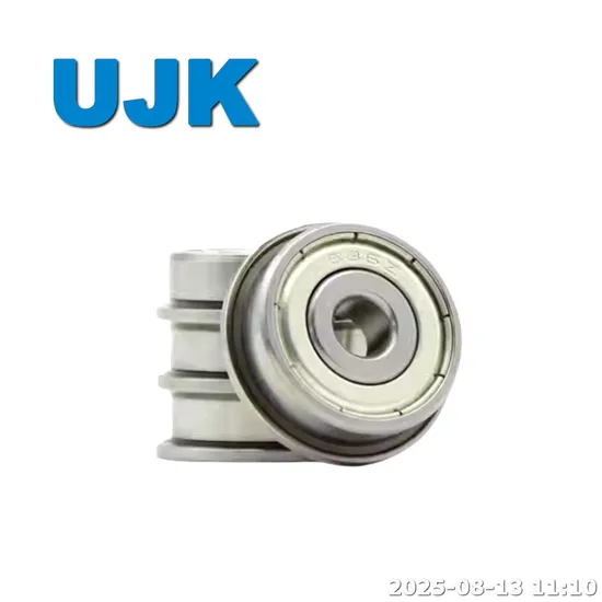 Miniature Flange Bearings F6800zz Open 10X19X21X5X1 F6800zz Zz 10X19X21X5X1 for Collaborative Robot (cobot) Joint Axes Scara Robot Z-Axis Carriages pictures & photos