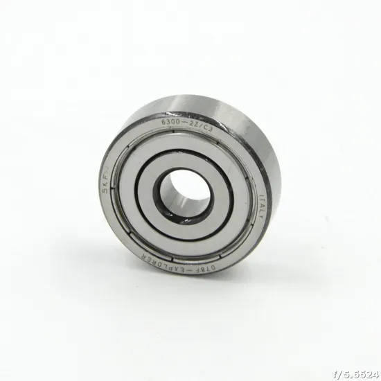 Ujk Bearings for Diesel Engines 6208 High Temperature for Turbochargers pictures & photos