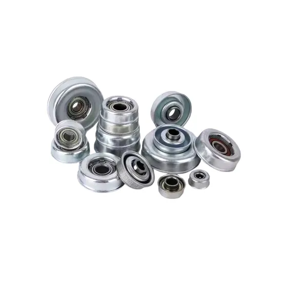 China Factory 8X22X7X12mm 608zb 608 Zb Non-Standard Stamping Bearing pictures & photos