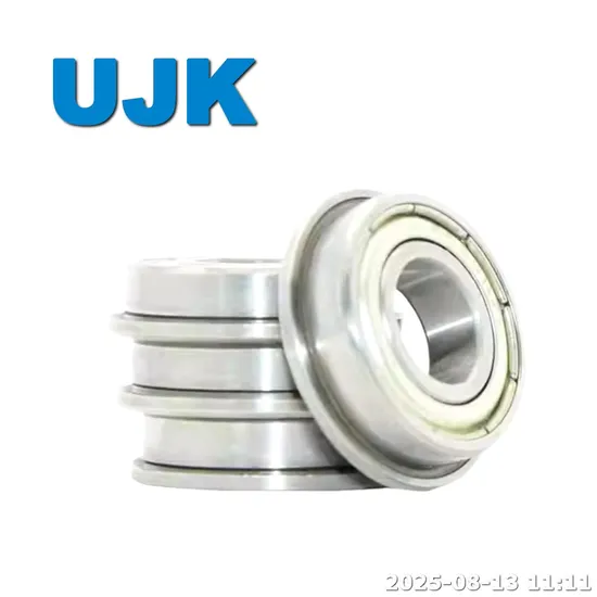 Miniature Flange Bearings F608zz Open 8X22X25X7X1.5 F608zz Zz 8X22X25X7X1.5 for Camera Shutter Mechanisms Vr Headset Lens Focus Adjusters pictures & photos