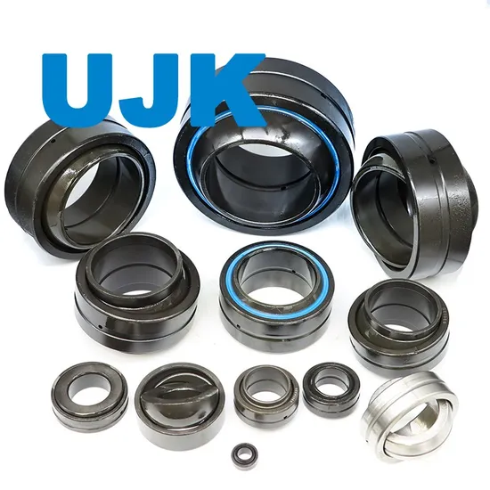 Ujk Rod End Bearings Ge15es-2RS Self-Lubricating for Hydraulic Cylinders Rolling Bearing pictures & photos