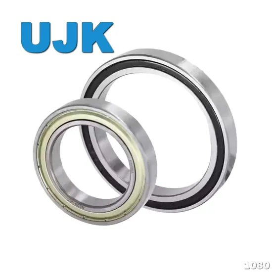 Thin Deep Groove Ball Bearings 61909/61909-2RS/61909zz (1000909/1000909 2RS/1000909 ZZ) 45X68X12 0.140kg Rolling Bearing Company pictures & photos