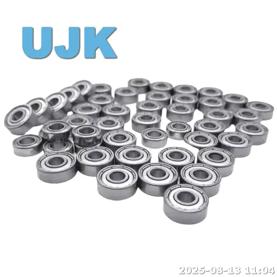 Inch R Series Ball Bearings R1-4zz Open 1.984X6.35X2.38 R1-4zz Zz 1.984X6.35X3.571 for Centrifugal Pumps for Pumps (Older/Industrial) pictures & photos