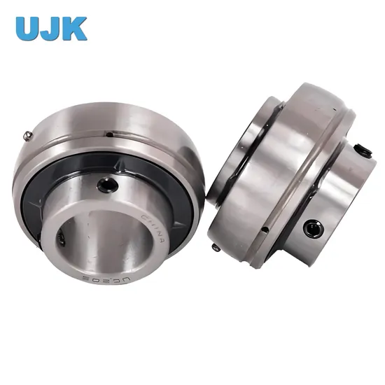 Ucs203-11 11/16X1.5748X1.0787X0.5512 Insert Bearing with Eccentric Lock for Material Handling pictures & photos