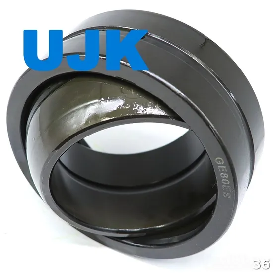 Ujk Spherical Plain Bearing Ge20es Ge25es-2RS 30 35 40 45 50 60 70 80 90 100 120 Used for Excavator Automotive Aerospace Robotics pictures & photos