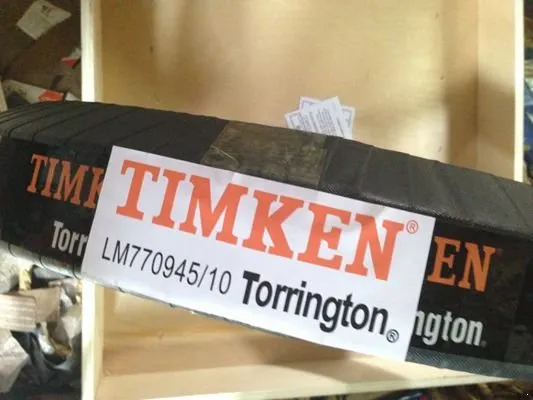 Ujk Timken Tapered Roller Bearings Lm603049 - Heavy Duty for Truck Axles 50% Cost Saving pictures & photos