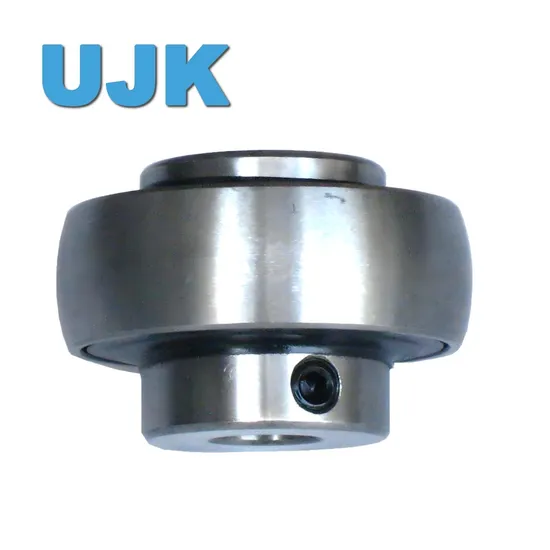 UC201 12X47X31X17 Insert Bearing Setscrew Locking for Pillow Block Housing pictures & photos