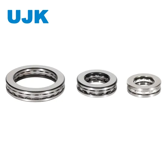 Ujk Thrust Bearing Size Chart - 51100-51200 Series Dimensions pictures & photos