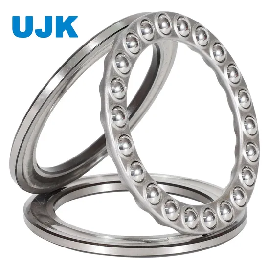 Ujk Thrust Bearing Size Chart - 51100-51200 Series Dimensions pictures & photos