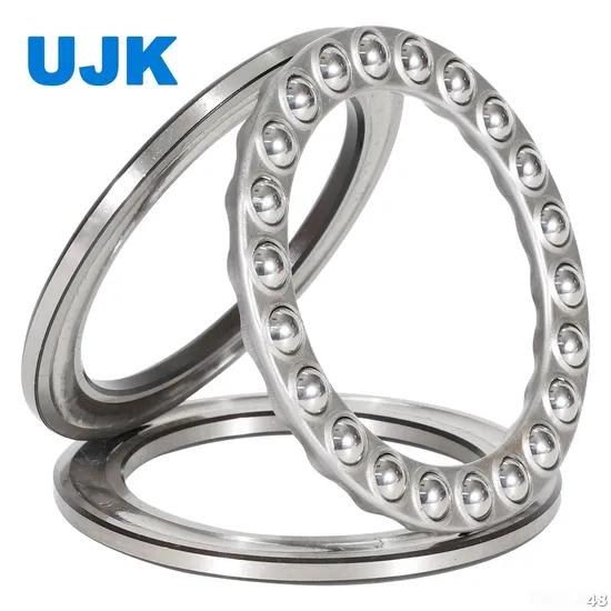 Ujk Thrust Load Ball Bearings Radial Thrust Bearing 51108 40X68X19mm - Axial Load Bearing High Capacity pictures & photos