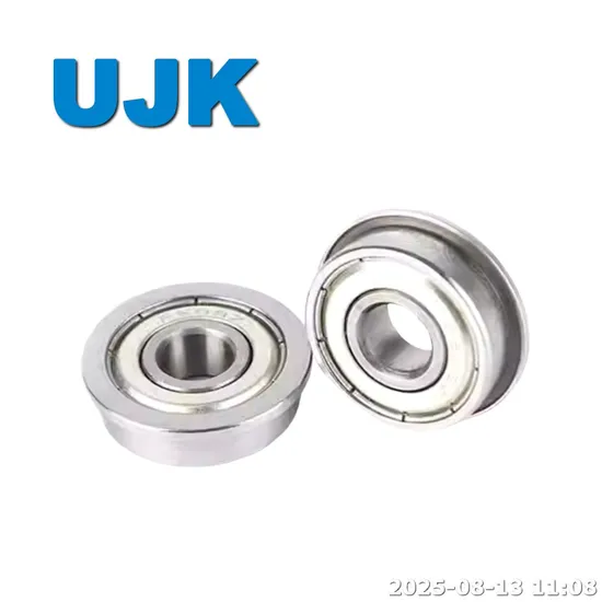 Miniature Flange Bearings F693zz Open 3X8X9.5X3X0.7 F693zz Zz 3X8X9.5X4X0.9 for Caliper Depth Rods Microscope Stage Adjustment Knobs pictures & photos