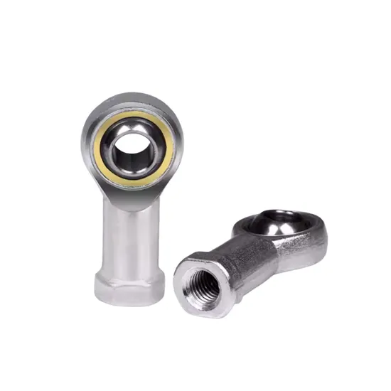 Si8tk Si8t/K M8X1.25 Right Hand 8mm Chrome Steel Hxhv Rod End Bearing with Size 8X24.5X48.5mm Rod Bearing pictures & photos