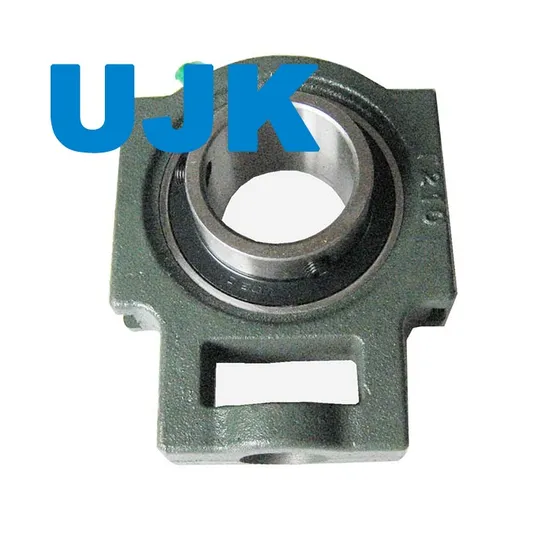 Ujk 100mm Shaft & Pillow Block Bearings UCT210 Set, Ball Bearing Block Carbon Steel for Conveyor Drives pictures & photos