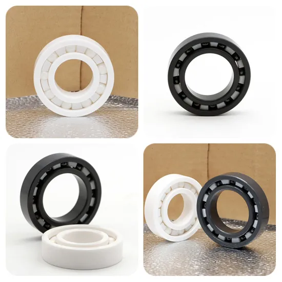 China Factory Full Ceramic Bearing 6200-6206, High Speed Zirconia and Silicon Nitride Bearings, Custom Sizes Available, High Precision & Wear Resistant Bearings pictures & photos