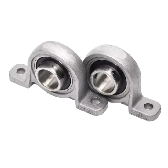 Silver Series Bearing Units Kp000 Kp001 Kp002 Kp003 Kp004 Kp005 Kp006 Ball Bearing Set pictures & photos