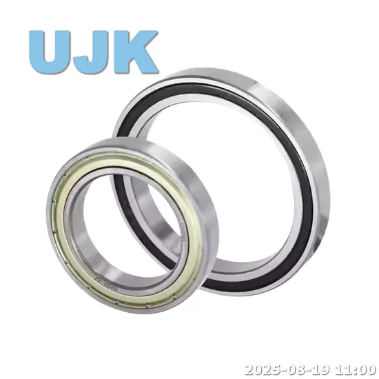 Thin Section Ball Bearings 61807/61807-2RS/61807zz (1000807/1000807 2RS/1000807 ZZ) 35X47X7 0.030kg pictures & photos