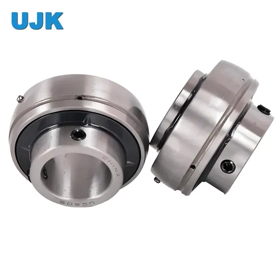UC309 45X100X57X30 Insert Bearing Setscrew Locking for Pillow Block Units UC309-26 1-5/8X3.9370X2.2441X1.1811 UC309-27 1-11/16X3.9370X2.2441X1.1811 pictures & photos